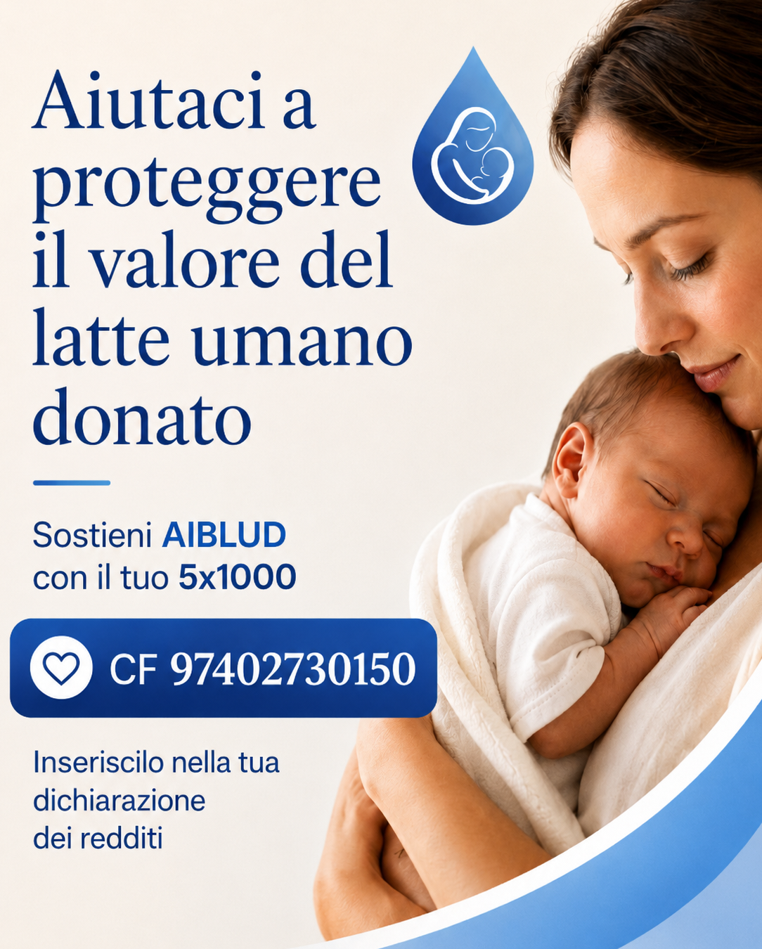 Sostieni AIBLUD con il 5x1000