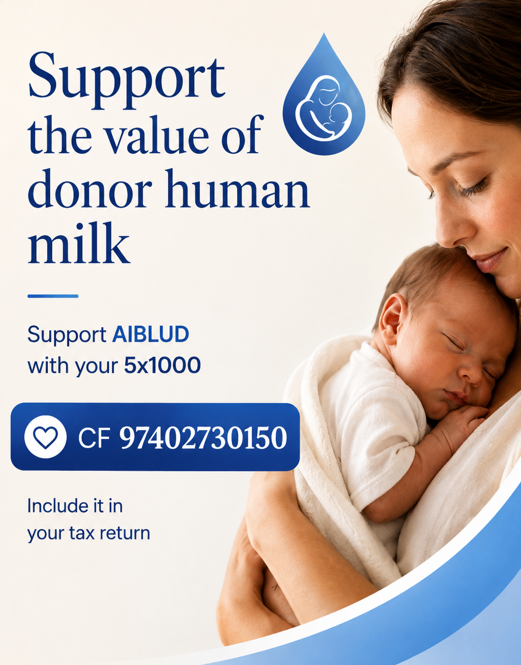 Support AIBLUD with your 5x1000